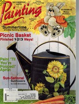 Decorative Arts Painting - July/August 1994 (Volume IX, Number 4) [Single Issue  - £5.38 GBP