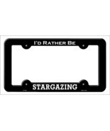 Stargazing Novelty Metal License Plate Frame LPF-080 - £15.14 GBP