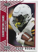 2020 SAGE HIT Premier Draft Red #26 Darrynton Evans NM-MT - $1.67