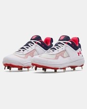 Under Armour Womens UA Glyde MT USA Metal Softball Cleats (damaged box) - $529.09 MXN