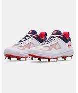 Under Armour Womens UA Glyde MT USA Metal Softball Cleats (damaged box) - $37.97 CAD