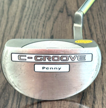 Yes! C-GROOVE Penny Putter 34.25 Inches Right Hand NICE!! - $46.71