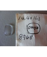 Vintage Omega Crystal 8968  14.4 x 11.3 NOS - $551.17 MXN