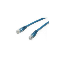 Startech.Com M45PATCH20BL 20FT Blue CAT5E Molded Patch Cord RJ45 Patch Cable - $35.08
