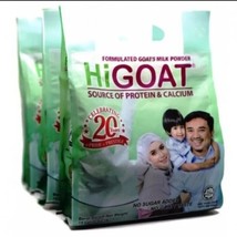 Hi Goat Formulated Goat&#39;s Milk Powder Natural Nutritous Milk 75 Satchet X 21g - £55.63 GBP