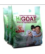 HI GOAT FORMULATED GOAT&#39;S MILK POWDER Natural Nutritous Milk  75 Satchet... - £54.74 GBP