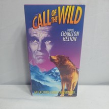 Call of the Wild (VHS, 1992) Charlton Heston - £6.50 GBP