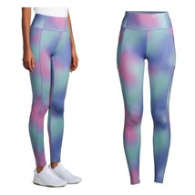 NWT Avia Women&#39;s Active Wear Workout Pastel Colorful Performance Leggings SZ XS - £10.48 GBP