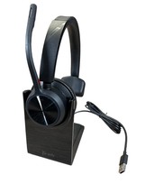 Plantronics 214183-01 Voyager Focus 2 Wireless Headset w/Stand - $70.62