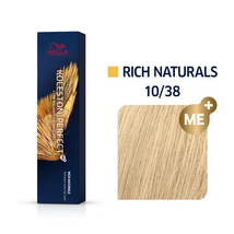 Wella Koleston Perfect Hair Color 10/38 Lightest Blonde/Gold - $26.90