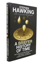 Stephen Hawking &amp; Leonard Mlodinow A Briefer History Of Time A Special Edition O - £42.28 GBP