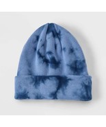 Art Class  Kid&#39;s Tie-Dye Blue Beanie, One Siz... - $7.92