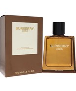 Burberry Hero Eau De Parfum Spray for Men 3.3 Oz (100 Ml) New in Box, Se... - $108.87 CAD