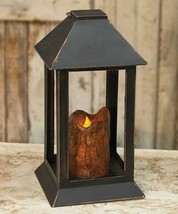 Primitive led Candle lantern - Battery Operated - £17.63 GBP