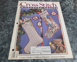 Cross Stitch Country Crafts Magazine July August 1988 - $2.99