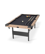 7 or 8 ft Portable Pool Table - No Assembly Required Folding Billiard Table - $39,685.56 MXN
