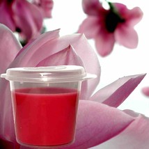 Magnolia Scented Soy Wax Candle Melts Shot Pots, Vegan, Hand Poured - £12.50 GBP+