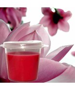Magnolia Scented Soy Wax Candle Melts Shot Pots, Vegan, Hand Poured - £12.58 GBP+