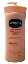 Vaseline Healthy White UV Lightening Vitamin B3 24.51 Oz Fairer Skin Pump 725ml - £23.44 GBP