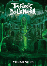 BLACK DAHLIA MURDER Verminous FLAG CLOTH POSTER CD DEATH METAL - £15.64 GBP