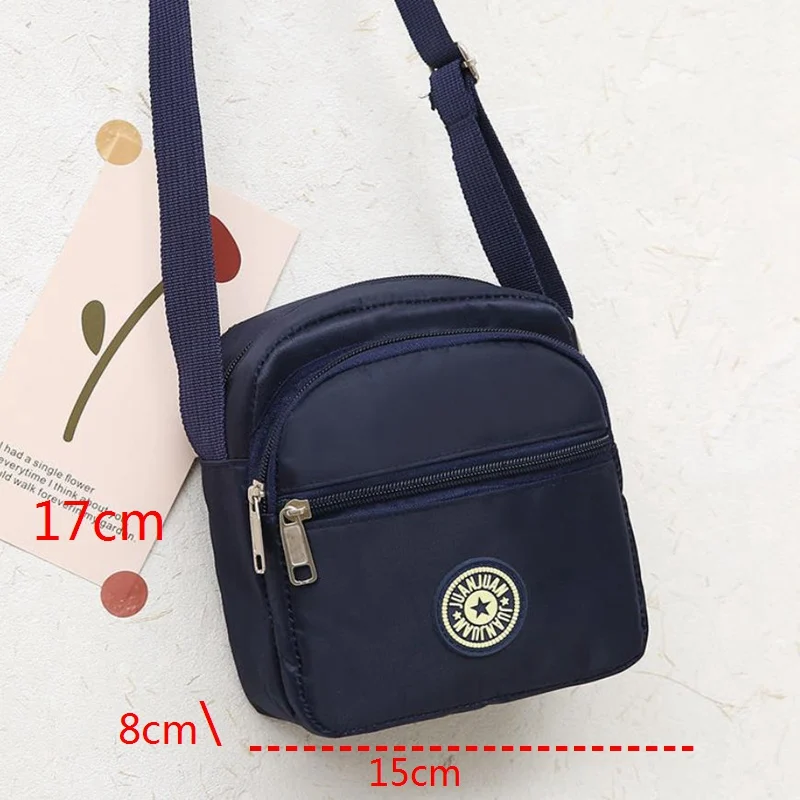 Ags square shoulder crossbody bag simple canvas women messenger bags female daily phone thumb200