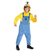 Disguise Kevin Minion Costume for Kids, Small (4-6) - £35.52 GBP