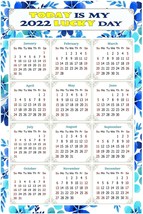 2022 Magnetic Calendar - Today is My Lucky Day - Themed 012 (5.25 x 8) - £8.59 GBP