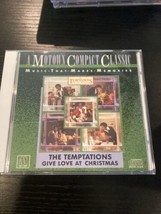 Give Love At Christmas - Music CD - The Temptations -  Motown - £10.95 GBP