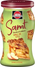 Schwartau Velvet jam fruit spread APPLE PIE  270g FREE SHIP - $278.56 MXN
