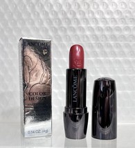 Lancome Color Design Lipstick 358 Designer Bloom (Sheen) NIB - £46.52 GBP
