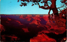 View From Hopi Point Grand Canyon National Park Arizona AZ Chrome Postcard A2 - £2.08 GBP