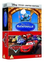 Ratatouille/Cars DVD Brad Bird, Pinkava (DIR) Cert PG 2 Discs Pre-Owned Region 2 - £36.74 GBP