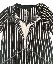 Disney Nightmare Before Christmas Jack Skellington Romper Pajamas 3T image 2