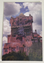 The Hollywood Hotel Tower of Terror Disney Hollywood MGM Studios Postcard 1990s - £2.32 GBP