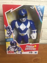 Playskool Saban&#39;s Power Rangers Blue Ranger 10&quot; - Heroes Mega Mighties  -- New - £14.11 GBP