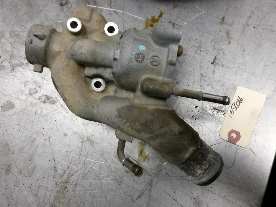 Rear Thermostat Housing For 04-06 Nissan Titan  5.6 - $34.60