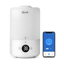 Levoit Humidifiers for Bedroom | Smart Control 3L. | White - £107.54 GBP