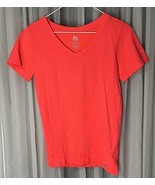 RBX Women’s Activewear Bright Orange Top Lightweight Size M - $11.31 CAD