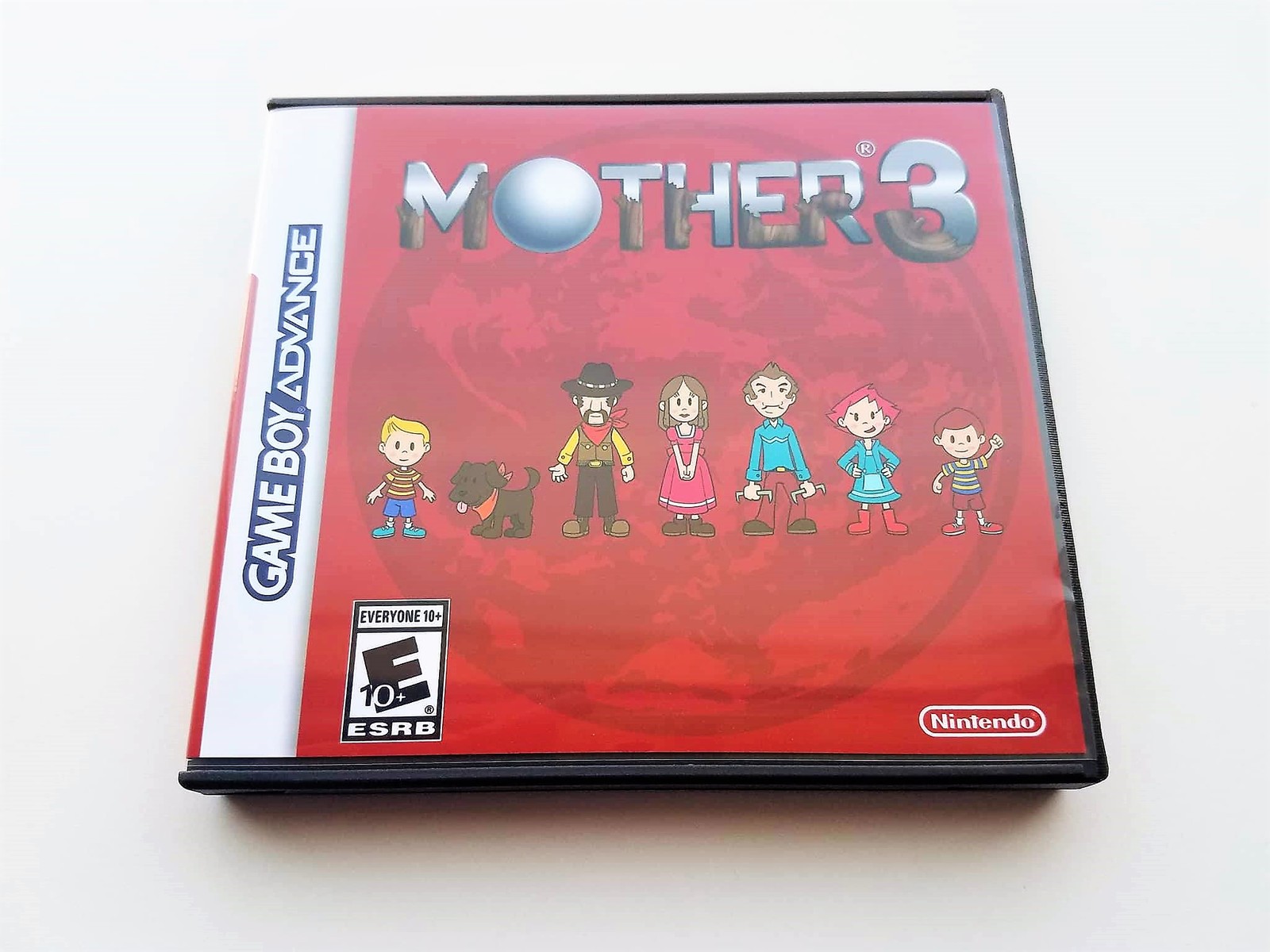 Mother 3 - Nintendo Game Boy Advance GBA English Ver 1.3 game - Earthbound 2