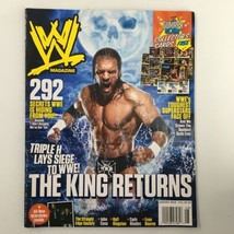 WWE Magazine August 2010 Triple H Returns, John Cena, Kofi Kingston No L... - $6.60