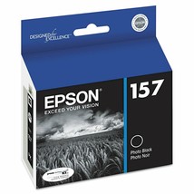 Epson - T157120 - UltraChrome K3 Original Ink Cartridge - Photo Black - £44.33 GBP
