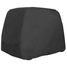 Universal 4 Passengers Golf Cart Cover 210D Water-Resistant UV-Resistant Outd... - £38.36 GBP