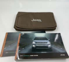 2017 Jeep Compass Owners Manual User Guide Set with Case OEM G03B11024 - £50.16 GBP