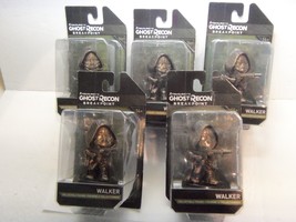 5 Piece Lot Tom Clany&#39;s Ghost Recon Breaking Point Walker Action Figure - £11.60 GBP