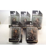 5 PIECE LOT TOM CLANY&#39;S GHOST RECON BREAKING POINT WALKER ACTION FIGURE - £11.63 GBP