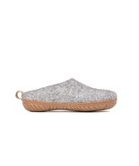 Woolly&#39;s Woollyes Outdoor Open Heel Slippers With Rubber Sole (Natural G... - $1,273.06 MXN