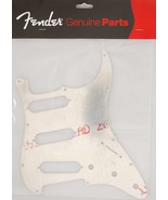 Genuine Fender 62 Strat Full Coverage Pickguard Shield 001-9699-049 - £32.23 GBP