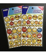 Children&#39;s Emoji Sticker Packets-258 Per Packet, 2 Packets - New - €6,00 EUR
