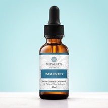 Vitality Extracts Immunity Therapeutic Grade Essential Oil (30mL) Dropper Bottle - £21.67 GBP