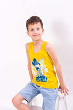 Tank Top (boys), Summer,  Nosi svoe 6036-001-33 (hirchytsia-mikki) - £10.58 GBP+